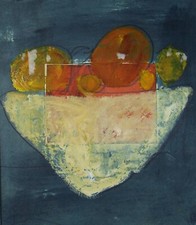 Original Mixed Media , 'Fruit Still Life', Ben Carrivick (b.1980), Circa 2020