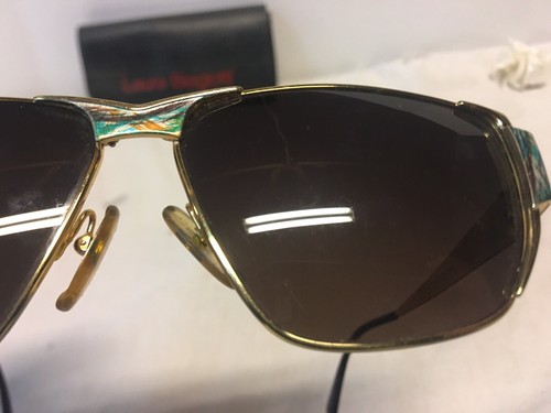 Vintage Laura Biagiotti Sonnenbrille - guter Zustand T 608/S - P09 - 135 - Italy - Bild 6 von 12