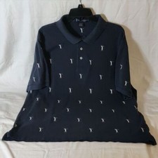 Daniel Cremieux Golf Embroidered Polo Shirt Size XL