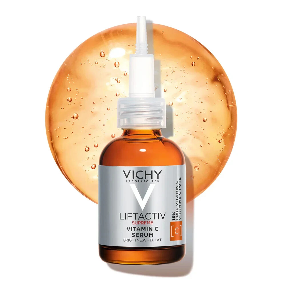 Vichy LiftActiv Supreme Vitamin C Serum Antioxidant Radiance Corrector 20ml - Image 6