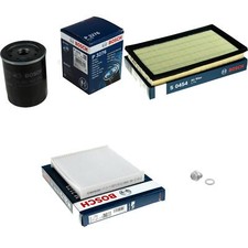 BOSCH Inspektionspaket Filterset Filterpaket für Suzuki Swift IV FZ NZ 1.6
