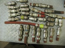 Lot of 32 FOSTER Air  Water Hose Quick Connectors SV5