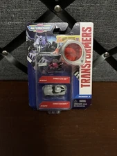MICRO MACHINES Transformers Series 1 Elita-One & Sideswipe w/ Decoder Brand New!