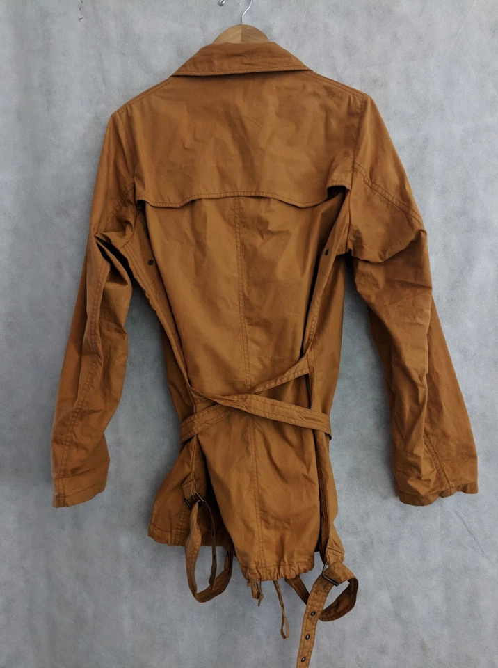 Костюм National Homme военная полевая куртка общего назначения ремень ветровка 48 CNC - Изображение 4 из 4