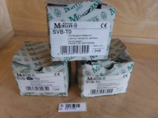 Moeller SVB-TO Padlock Lock-out Switch (Lot of 3)