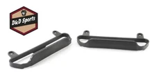 Traxxas 5823 - Nerf bars, chassis (black)