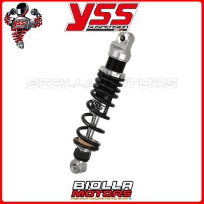 PAIR REAR SHOCK ABSORBERS YSS HARLEY DAVIDSON FXD 1340 DYNA SUPER GLIDE 1