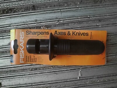 Fiskars Axe and Knife Sharpener 7861 New.