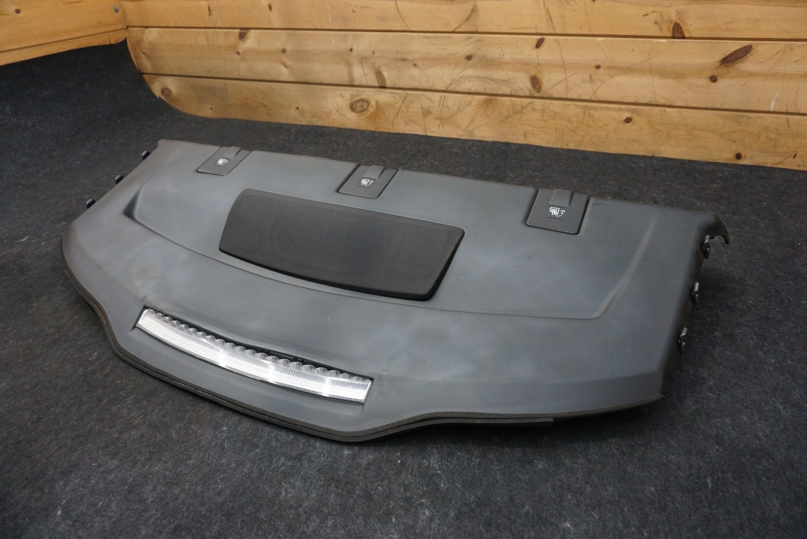Rear Deck Parcel Shelf Cover Trim Panel 670049306 Maserati Ghibli M157 2014-20