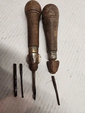 Vintage J.S. Fray & Co Multi-Tool  Wood Handle USA & One With Words Patent 1884