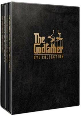The Godfather Collection (The Godfather / The Godfather: Part II / T - VERY GOOD