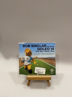 Love Generation von Bob Pres.Goleo VI Feat.Pine Fußball ST-K390