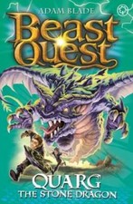 Beast Quest: 99: Quarg the Stone Dragon - Paperback By Blade, Adam - GOOD