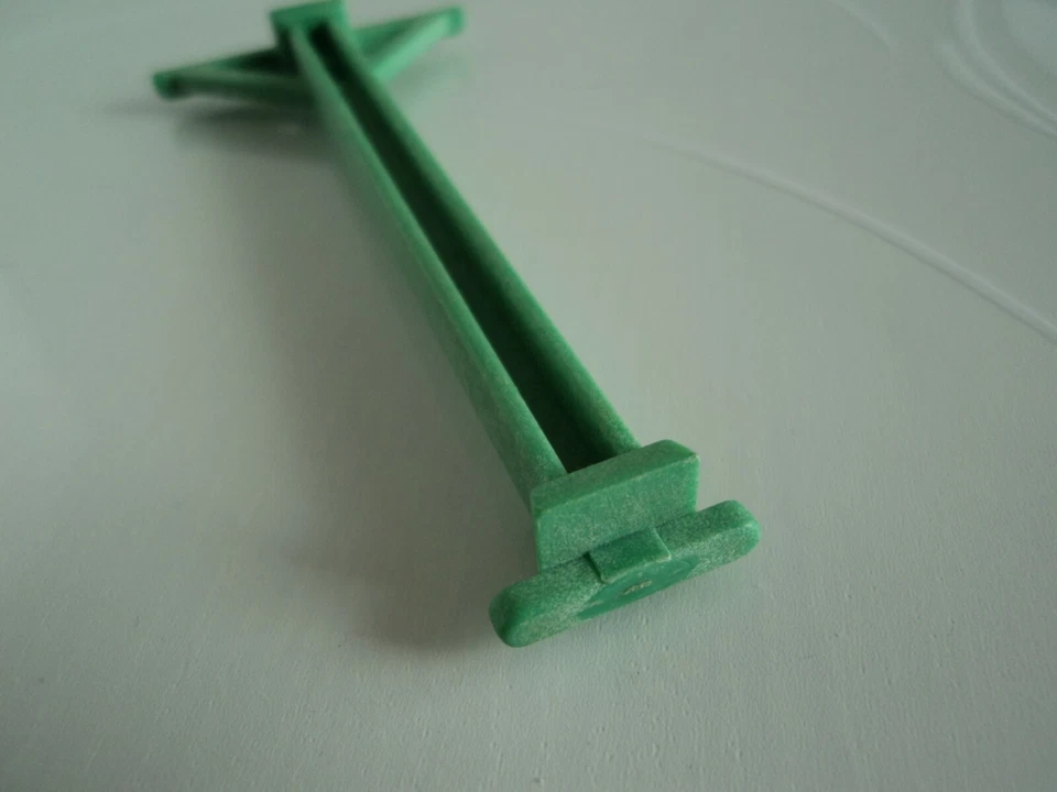 PLAYMOBIL vintage maisons western poteau vert central saloon 3425 3461 - Photo 4/4