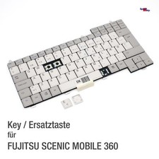 TASTE KEY TASTATUR KEYBOARD NOTEBOOK FUJITSU SCENIC MOBILE 360 AELF2FX0014 lLAPT