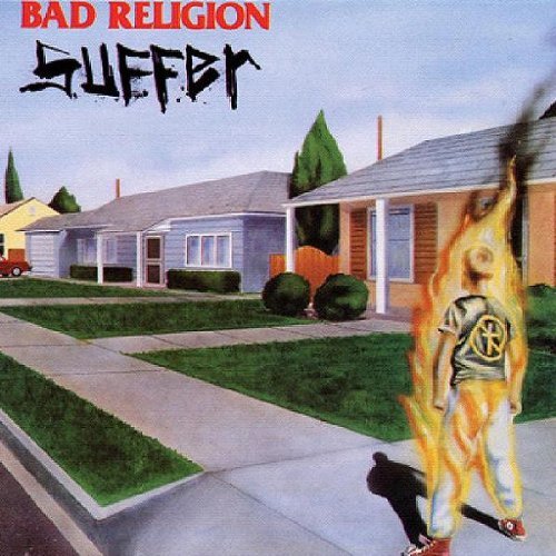 BAD RELIGION - SUFFER - CD SIGILLATO
