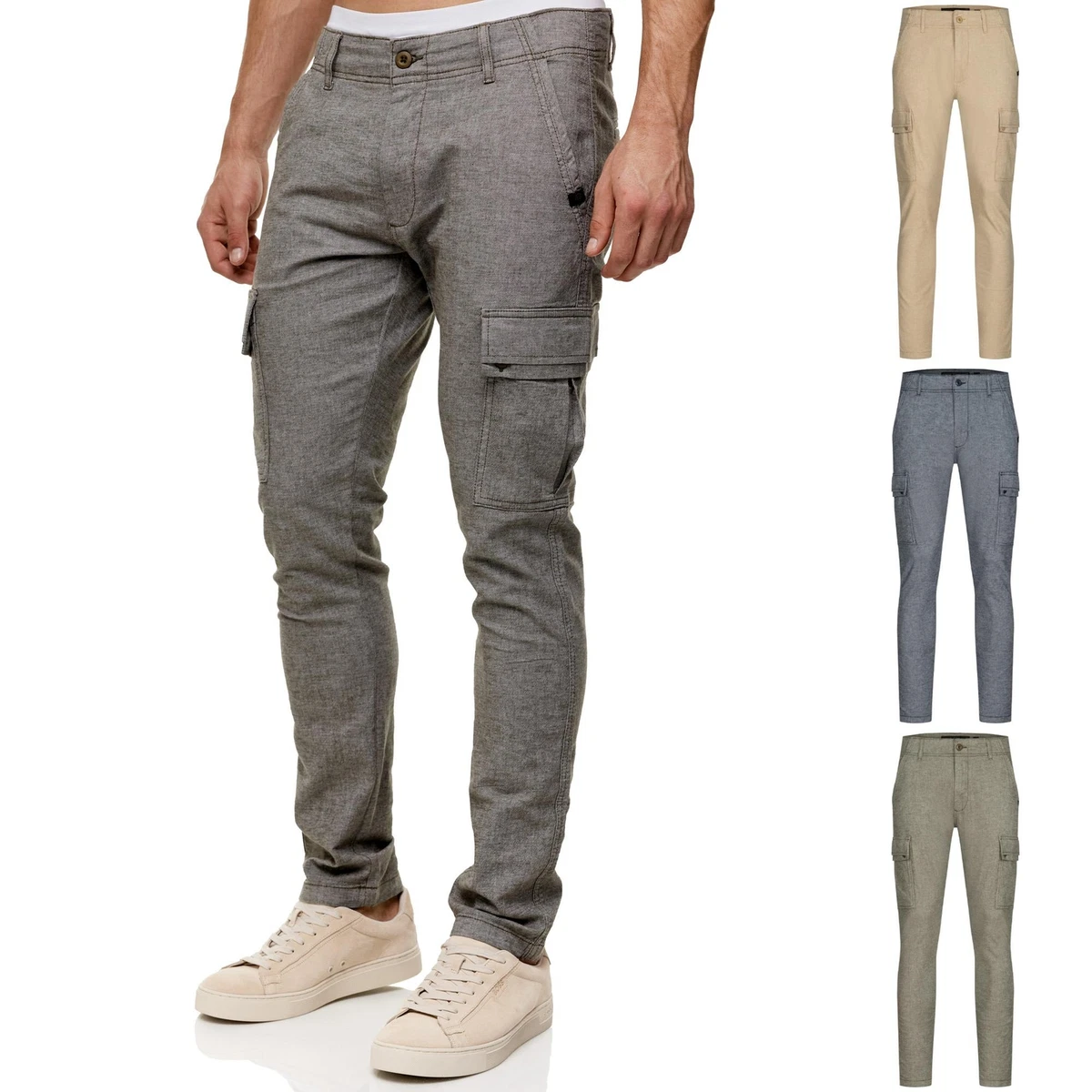 Pantalon Décontracté Plissé Richmond X - 100% Laine - Taille US 32 / IT 48 - Neuf Sans étiquette