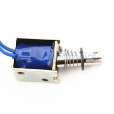 DC 12V HCNE1-0520 Frame Pull Type DC Solenoid Electromagnet