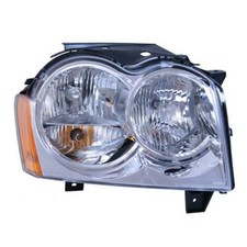 Headlight Assembly, Right; 05-10 Jeep Grand Cherokee WK