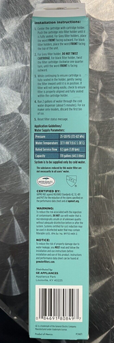 GE Genuine Replacement Part Refrigerator Water Filter RPWFE With RFID Chip OEM - Picture 3 of 4