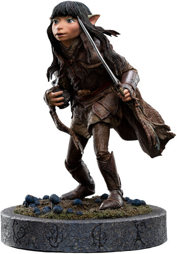 WETA Workshop Polystone - Le cristal noir : âge de la résistance - Rian le Gelflin - Photo 3/7