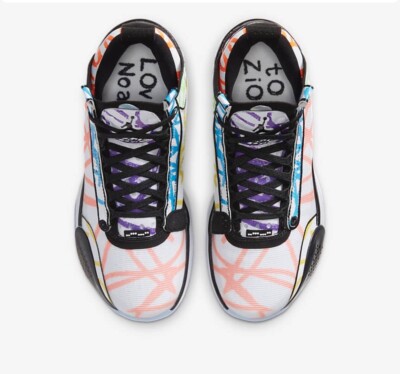 Air Jordan XXXIV 34 Zion Williamson 
