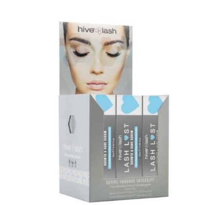Hive Lash Lift Wachstumsserum 12er Pack