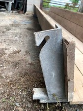 3 x 10ft wooden cattle troughs