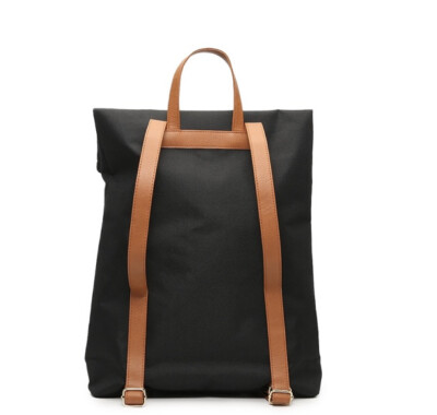 NEW DSW Black Tan Back pack BACKPACK Workout Gym School Bag  display picture 2