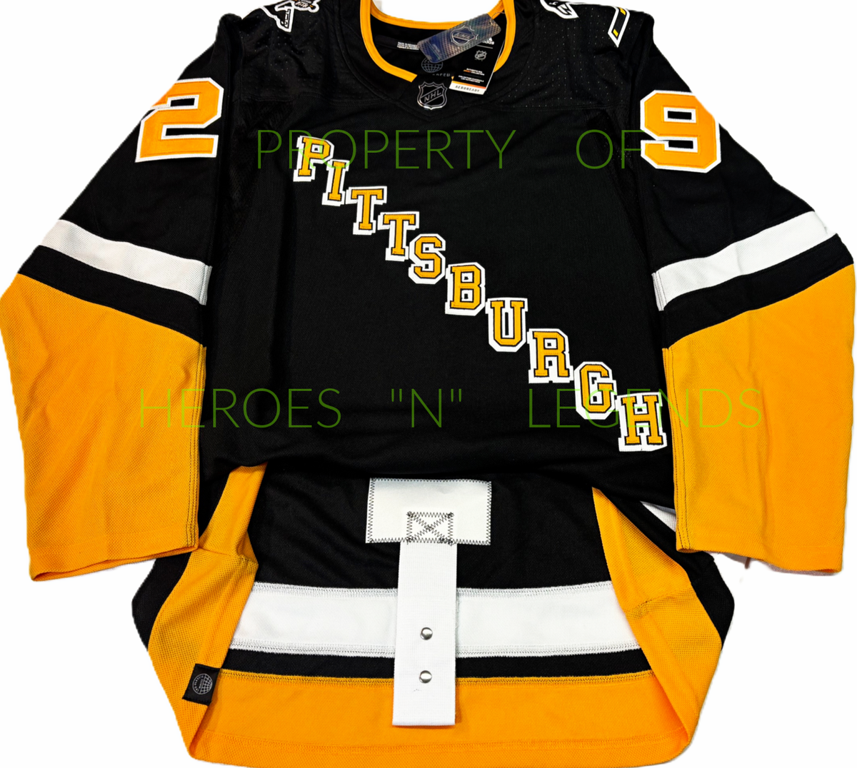 PRO-42-44-50-52-56-60 * MARC-ANDRE FLEURY PITTSBURGH PENGUINS 3rd