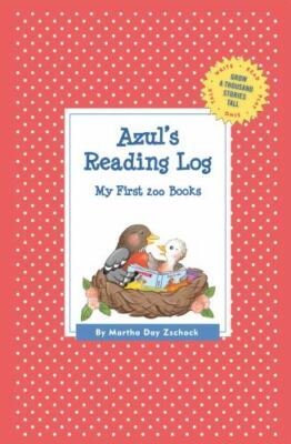 Azul's Reading Log: My First 200 Books (Gatst) (Paperback or Softback)