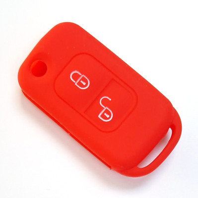 FÜR MERCEDES A C E S SLK KLASSE 2 TASTEN KLAPPSCHLÜSSEL FERNBEDIENUNG COVER CASE FOB 14