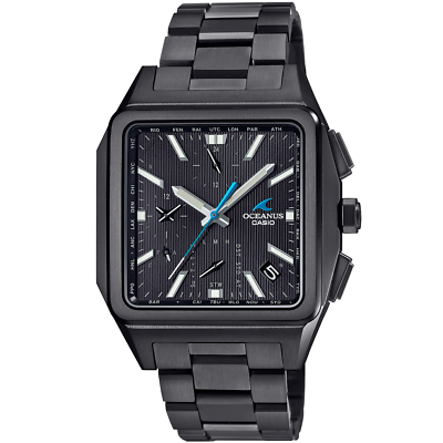 OCEANUS OCW-T5000B-1AJF ソーラー電波時計 CASIO OCEANUS OCW-T5000B-1AJF Titanium Bluetooth Radio Solar Watch