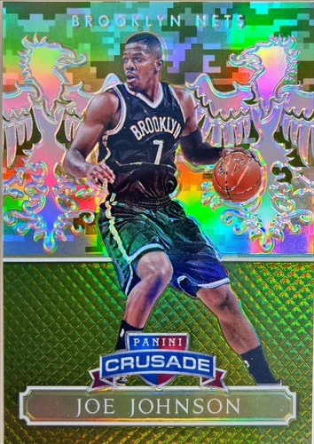 2014 Panini Excalibur Basketball Camouflage Joe Johnson #47