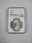 1880-S NGC Graded MS63 Silver Morgan Dollar Uncirculated