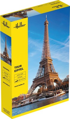 Heller HEL81201 Model Kit, Various