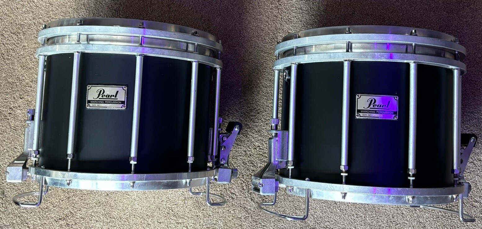 Pearl Marching Snare Drums eBay
