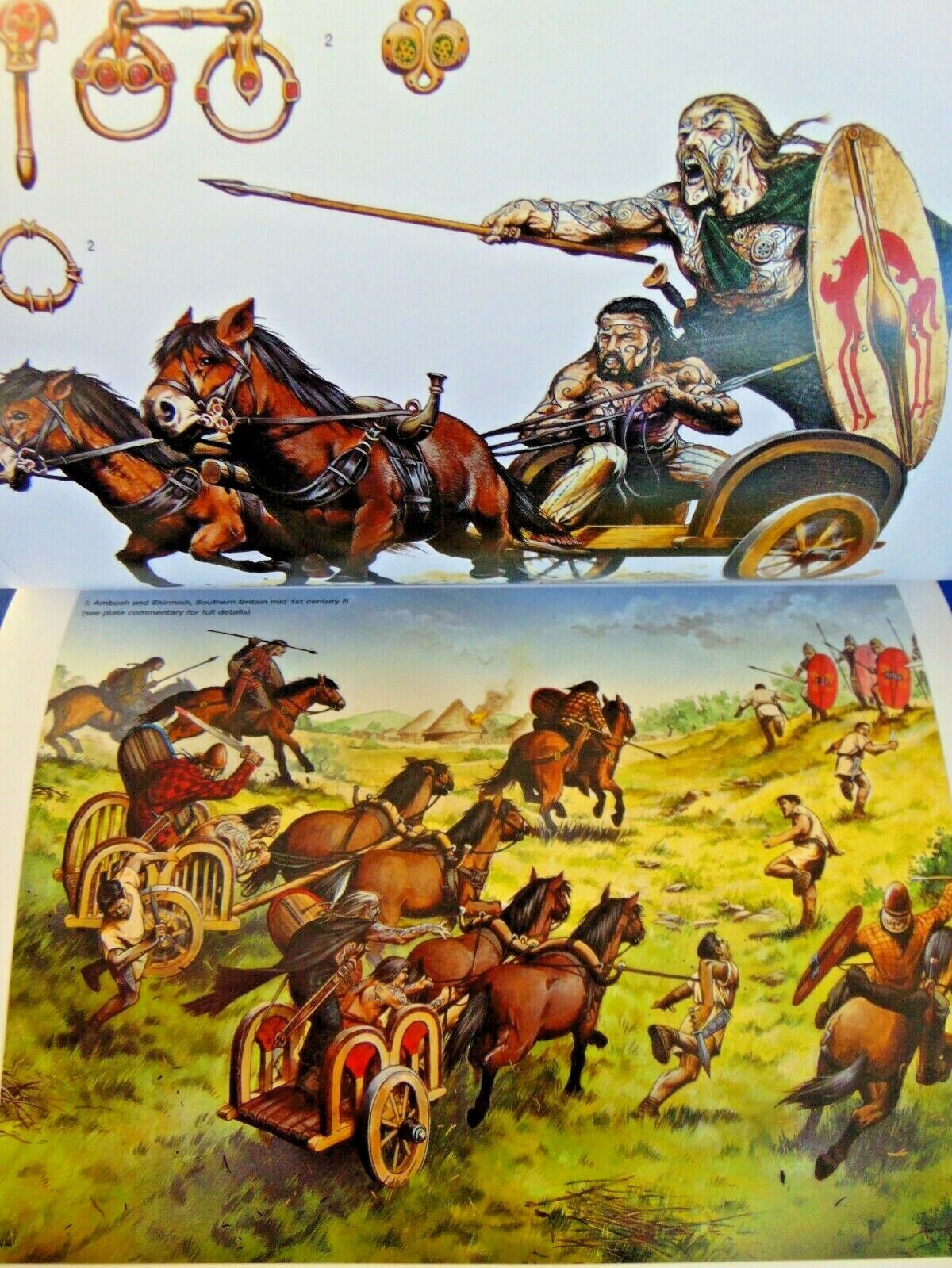 Celtic Warriors: 400BC-160AD