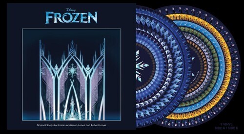 Frozen: the Songs by Frozen: the Songs / O.S.T. (Record, 2023