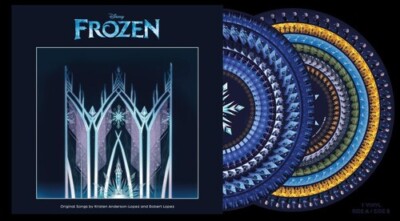 Frozen: the Songs by Frozen: the Songs / O.S.T. (Record, 2023) Zoetrope Vinyl LP