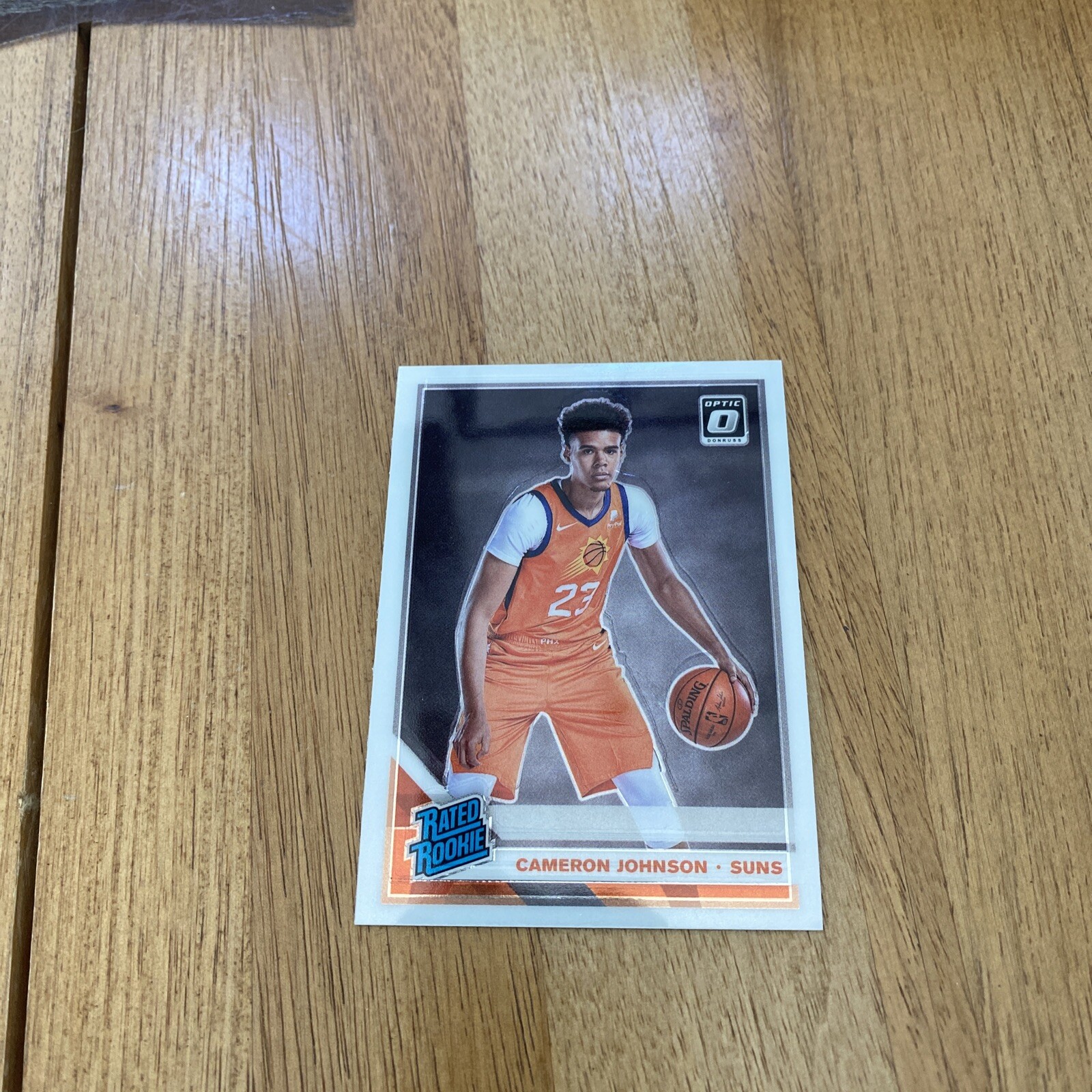 2019 Optic #200 Cameron Johnson Phoenix Suns RC Rookie Card
