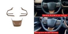 For 2024 Toyota Grand Highlander Car Steering Wheel Trim Cover Frame Accessories