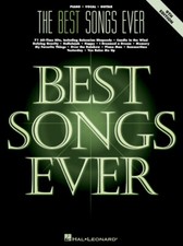 The Best Songs Ever - 9th Edition Piano/Vocal/Guitar Songbook