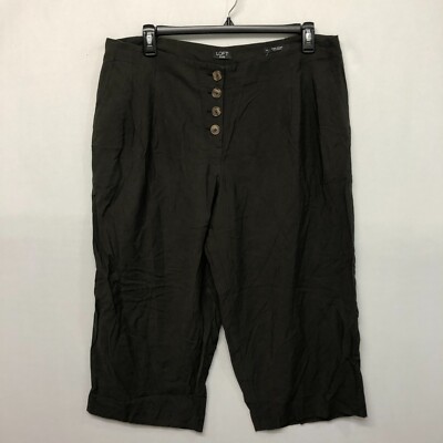 Loft Plus Loft High Waisted Pants New LOFT Curvy High Rise Skinny