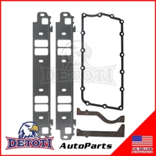 Intake Manifold Gasket For 93-03 Dodge Jeep B150 5.2L 5.9L V8 OHV 16v