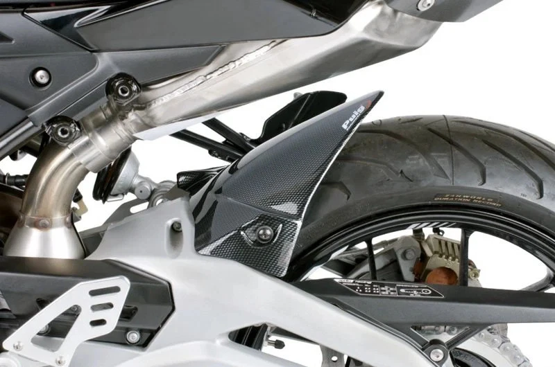 For Aprilia Shiver 750 2010-2016 Puig Rear S Carbon Look Fender Foto 2 de 2