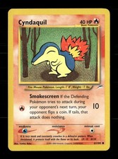 Cyndaquil 61/105 Neo Destiny Unlimited MP Pokemon on eBay