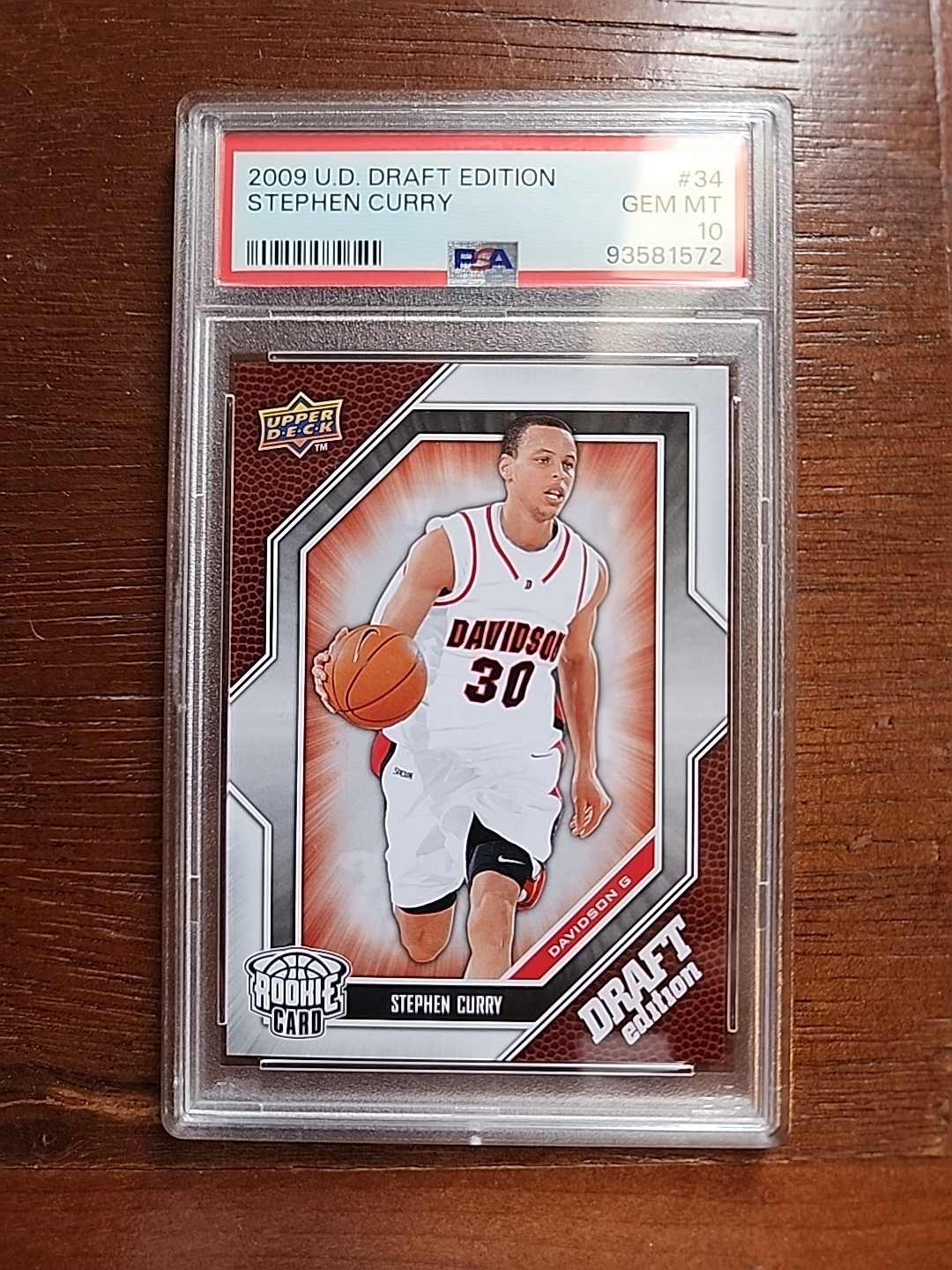 Stephen Curry 2009 Upper Deck Draft Edition #34 Base Price Guide