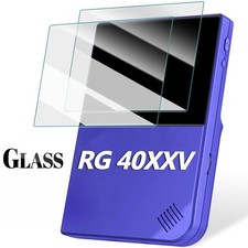 2PCS Tempered Glass Film Cover Screen Protector For Anbernic RG40XX V 40xxv