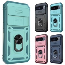 For Google Pixel 10/10 Pro/10 Pro XL Shockproof Case Heavy Duty Bracket Cover
